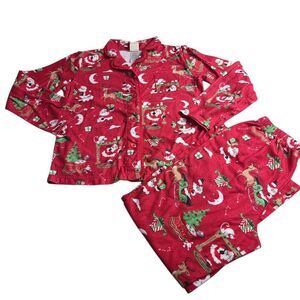 Nite Nite Munki Munki Christmas Pajamas M8